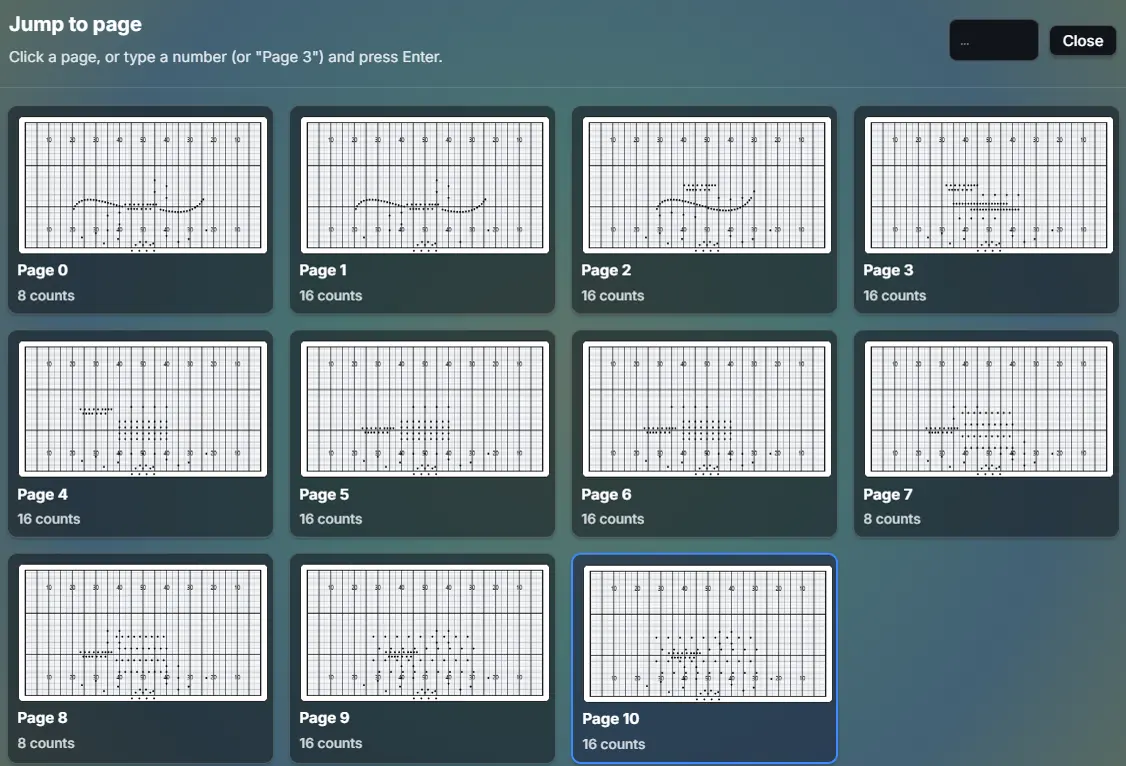 Improved drill sheets in Marching Mapper
